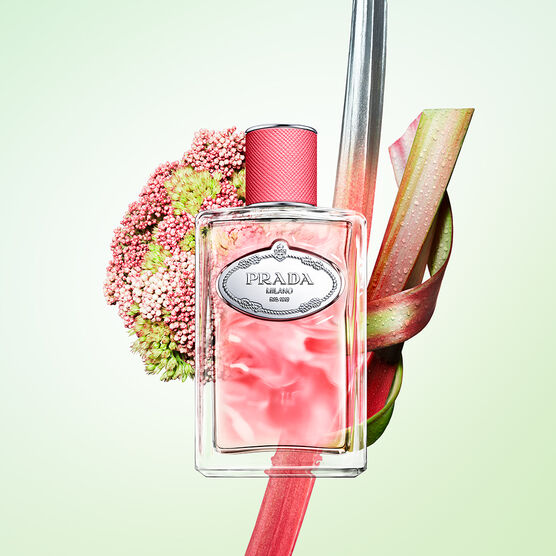 Perfume Prada Les Infusion de Rhubarbe Unissex Eau de Parfum